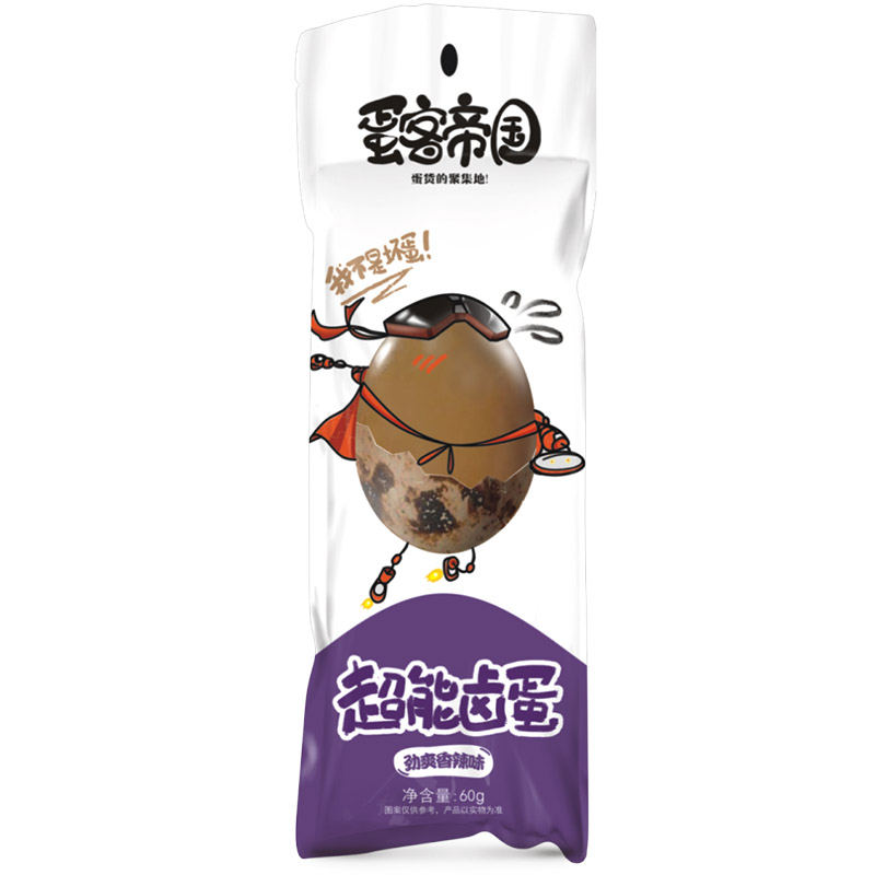 60g勁爽香辣味超能鹵蛋